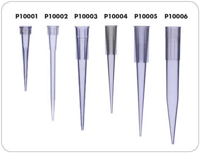 MICROPIPETTE TIPS, LOW RETENTION, PP, 0.2 - 10 ΜL EXTENDED, GRADUATED | UNI1-P10002