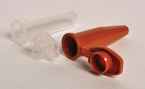 MICRO CENTRIFUGE TUBES, PP, 0.5ML, AMBER | UNI1-P10201A