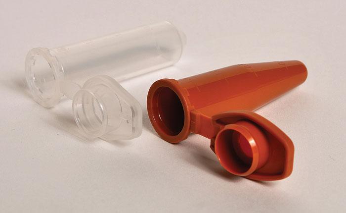 MICRO CENTRIFUGE TUBES, PP, 2.0ML, AMBER | UNI1-P10203A