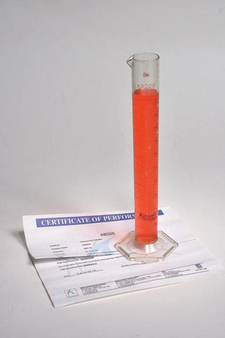 MEASURING CYLINDER, PMP, CLASS A, 10ML | UNI1-P50501