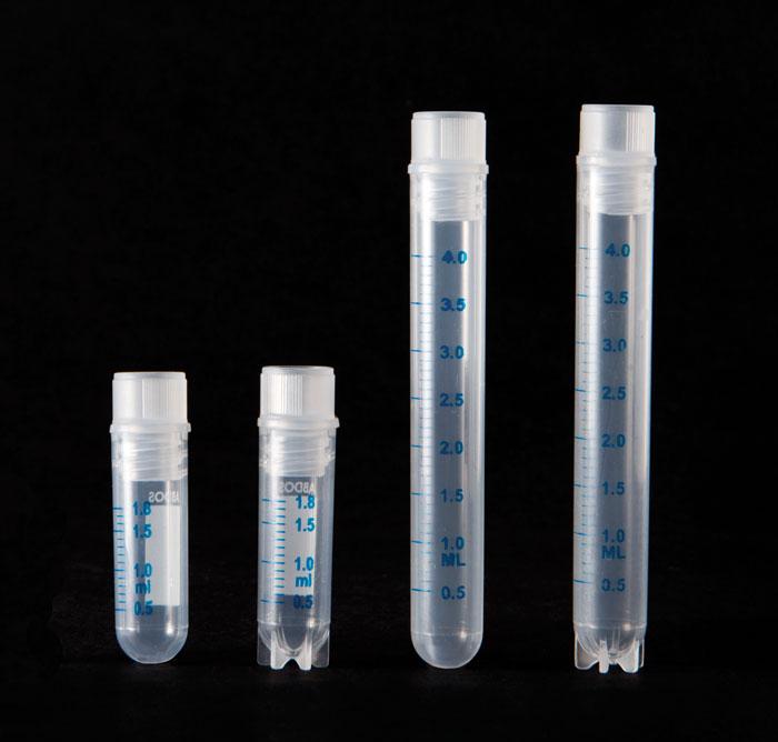 CRYO VIAL, INTERNAL THREAD, 4.5ML STAR BASE | UNI1-P60112