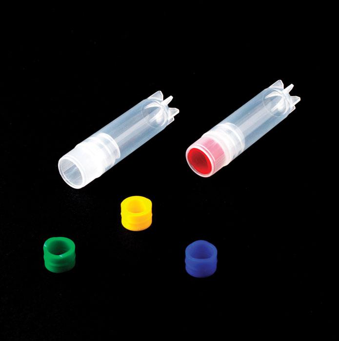 CRYO CODERS FOR STAR & ROUND BASE VIALS, BLUE | UNI1-P60114B