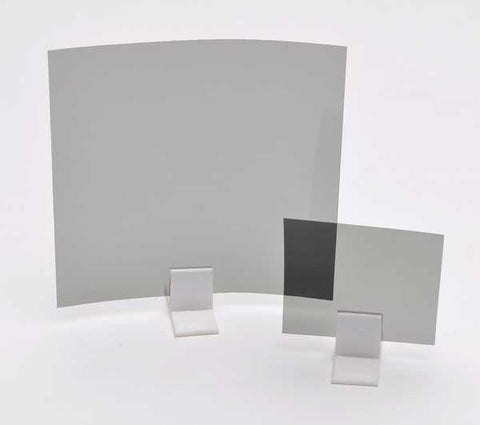 POLARIZING FILM, 3” X 3”, PACK OF 2 | UNI1-PLF030