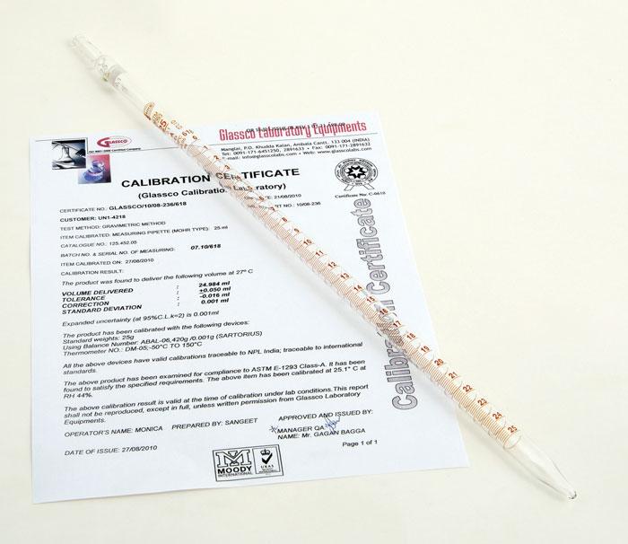 PIPETTES, SEROLOGICAL, CLASS A, INDIVIDUALLY CERTIFIED, 1ML | UNI1-PS7078-D