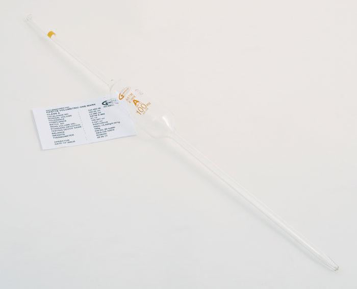 PIPETTES, VOLUMETRIC, CLASS A, INDIVIDUALLY CERTIFIED, 50ML | UNI1-PT7100-G