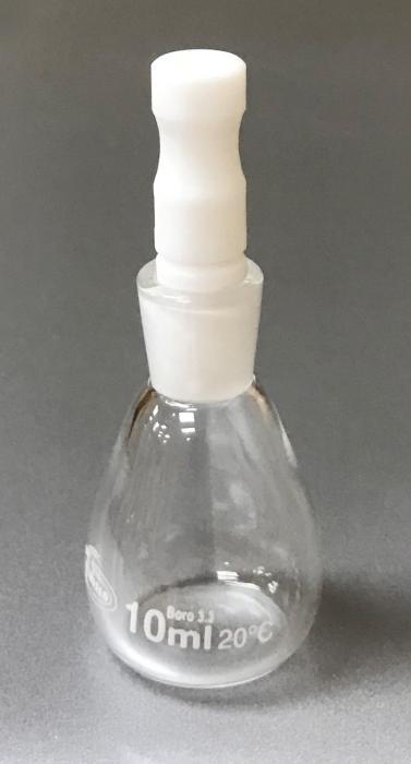 SPECIFIC GRAVITY BOTTLE, 10ML | UNI1-SGB010