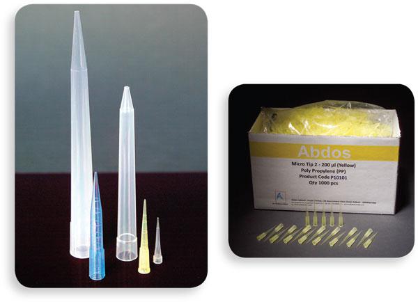 MICROPIPETTE TIPS, PP, 200ul, YELLOW | UNI1-T200UL-Y