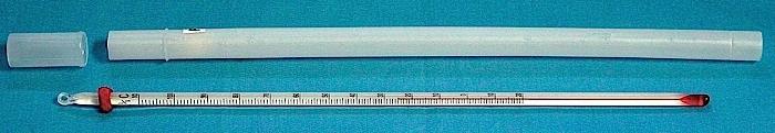 NO-ROLL TRIANGLES FOR THERMOMETERS, PACK OF 25 | UNI1-THNT25