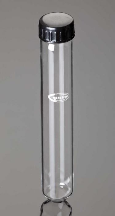 CULTURE TUBES WITH CAP, ROUND BOTTOM, 10ML | UNI1-TT9900-10