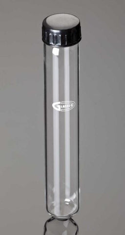 CULTURE TUBES WITH CAP, ROUND BOTTOM, 30ML | UNI1-TT9900-30