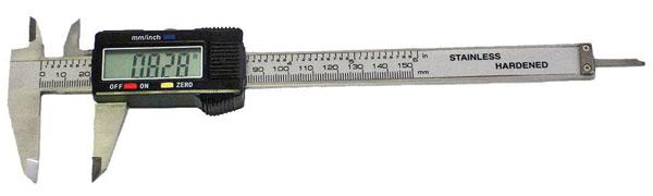 VERNIER CALIPER, DIGITAL | UNI1-VCD001