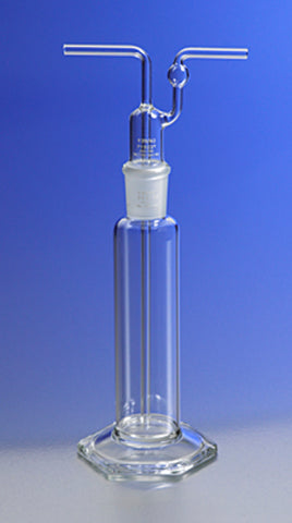 PYREX® 250 mL Gas Washing Bottle with Plain Tip Tube | COR1-1760-250