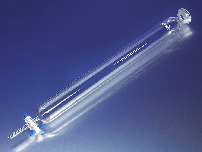 PYREX® 13x450 mm Flash Chromatography Column with Spherical Joint Socket Joint | Corning 2149-13