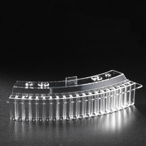 Cuvette for Hitachi 717 & 914, 72/box, PMMA | GLO1-5130B